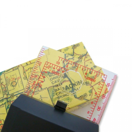 Busola cartografica de navigare, IdeallStore®, 20 cm [8]