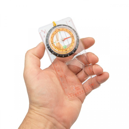 Busola cartografica, IdeallStore®, 12.7 cm [3]