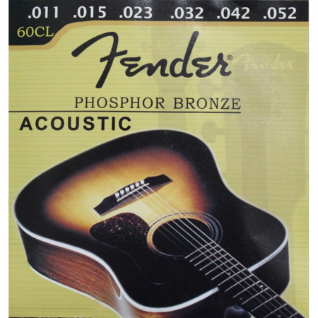 Set corzi chitara acustica Fender, bronz [3]