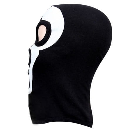 Cagula unisex IdeallStore®, Ghost Face, bumbac, marime universala, imprimeu, neagra [2]