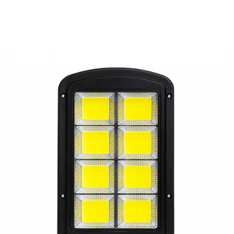 Set cameră de supraveghere exterior si 2 lămpi solare LED cu senzori și telecomenziDEPOX®, 8 MP, 4G SIM / Wi-Fi, două obiective, 355°, vedere nocturnă color [5]