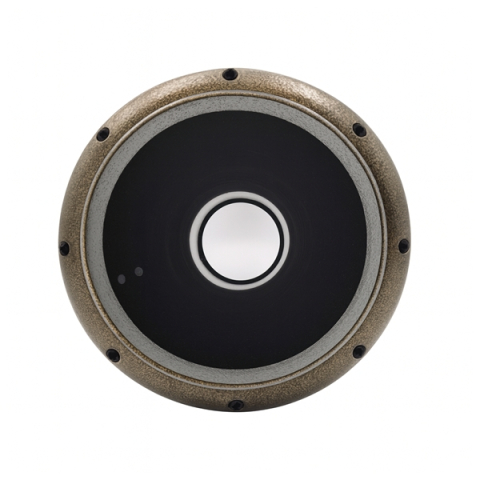 Tarabana-darabana, DEPOX®, metalica, 44 cm, maro, husa inclusa [2]