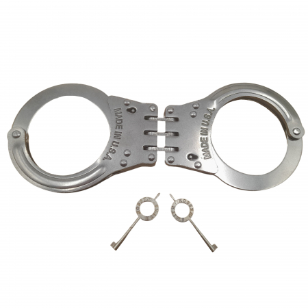 Catuse cu balama IdeallStore®, Tight Lock, otel inoxidabil, 20 cm, husa tactica inclusa [10]