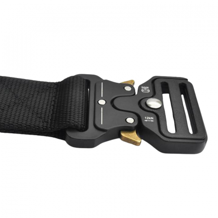 Centura tactica, Militarische Unterstutzung, nylon, 120 cm, negru [3]