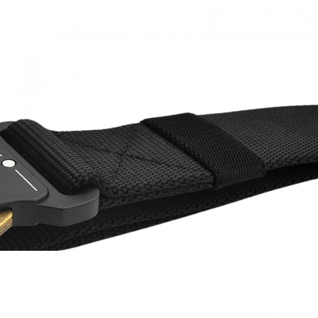 Centura tactica, Militarische Unterstutzung, nylon, 120 cm, negru [6]