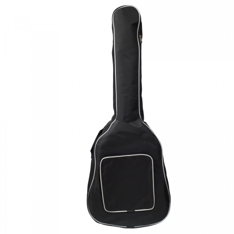 Chitara clasica 104 cm, Black Raven, lemn, model clasic, negru, husa, corzi si pana incluse [5]
