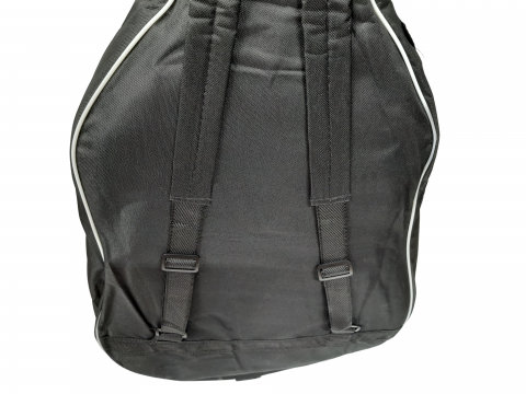 Chitara clasica, 95 cm, lemn, Clasic, rosu, husa inclusa [7]