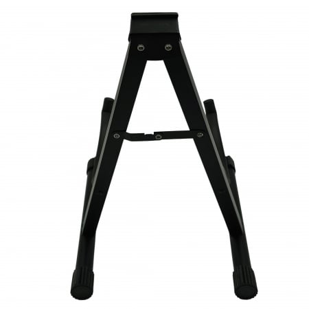 Set stativ universal pliabil si chitara clasica din lemn 4/4, 95 cm, maro [6]