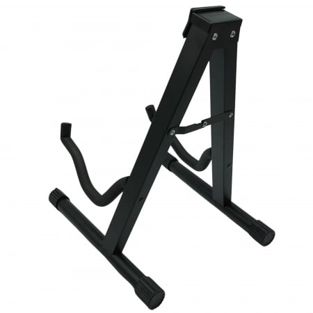 Set stativ universal pliabil si chitara clasica din lemn 4/4, 95 cm, rosu [5]