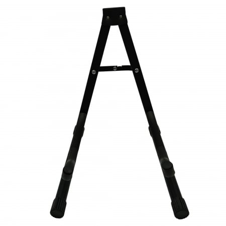 Set stativ universal pliabil si chitara clasica din lemn 4/4, 95 cm, rosu [8]