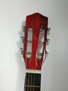 Chitara clasica din lemn 95 cm, natur clasic [2]