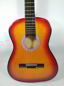 Chitara clasica din lemn 95 cm, natur clasic [1]