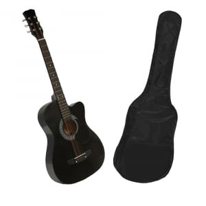 Chitare clasice - Chitara clasica din lemn 95 cm, husa nylon cadou