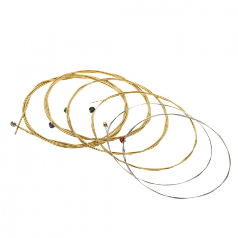 Chitara clasica din lemn 95 cm, IdeallStore®, set de corzi incluse, clasic natur [3]
