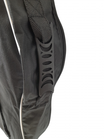Chitara clasica IdeallStore®, 104 cm, Black Raven, lemn, model clasic, negru, husa inclusa [16]