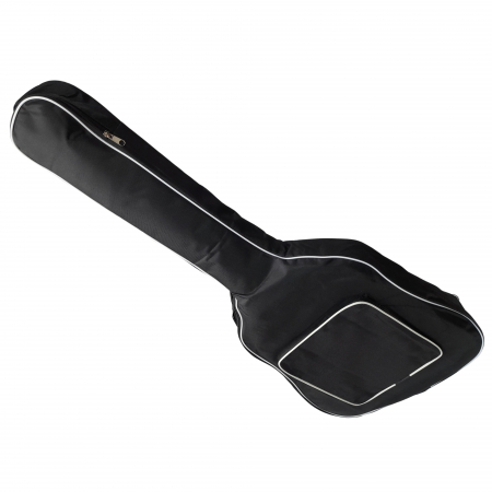 Chitara clasica IdeallStore®, 104 cm, Black Raven, lemn, model clasic, negru, husa inclusa [12]