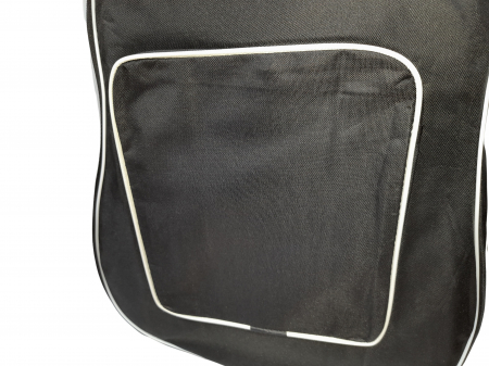 Chitara clasica IdeallStore®, 104 cm, Black Raven, lemn, model clasic, negru, husa inclusa [14]