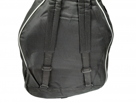 Chitara clasica IdeallStore®, 104 cm, Black Raven, lemn, model clasic, negru, husa inclusa [15]