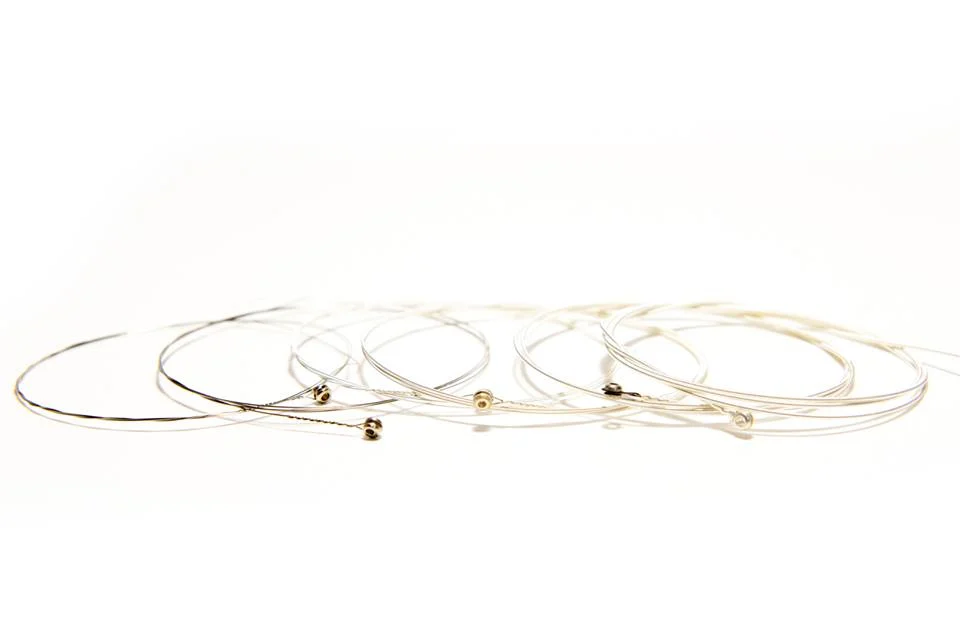 Chitara clasica din lemn IdeallStore®, Classic Sound, marime 4/4, maro, 95 cm, corzi incluse [8]