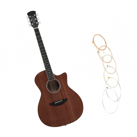 Chitara clasica din lemn 95 cm, set de corzi inclus [1]