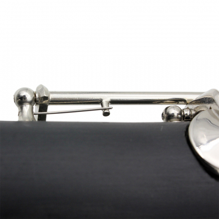 Clarinet IdeallStore®, Musical Virtue, 17 clape, 67 cm, negru, geanta inclusa [9]