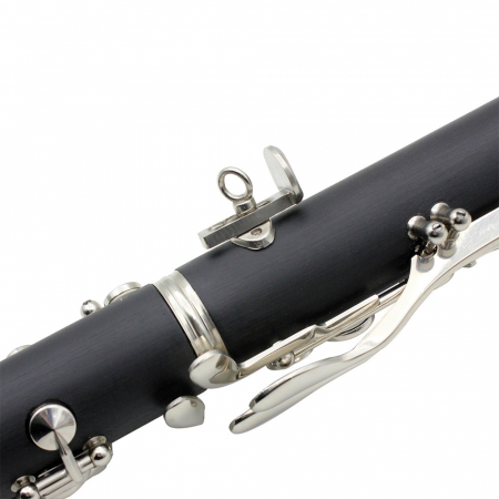 Clarinet IdeallStore®, Musical Virtue, 17 clape, 67 cm, negru, geanta inclusa [5]