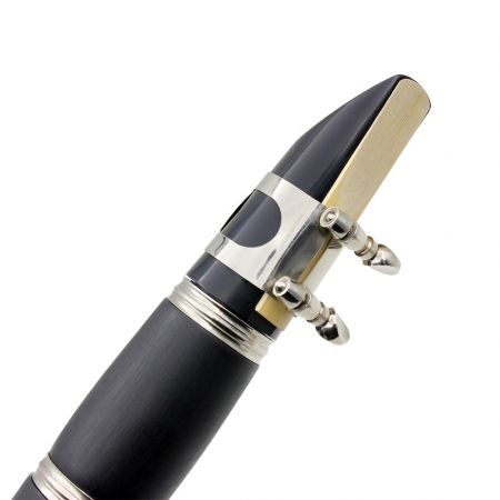 Clarinet IdeallStore®, Musical Virtue, 17 clape, 67 cm, negru, geanta inclusa [4]