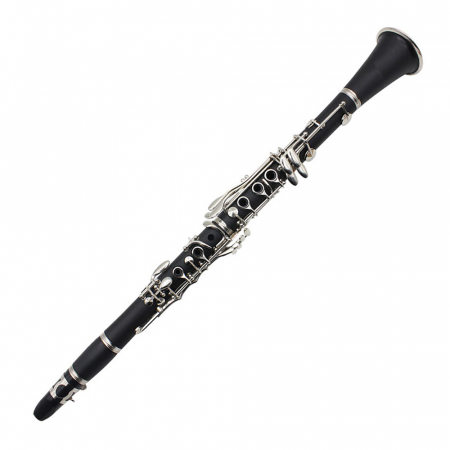 Clarinet IdeallStore®, Musical Virtue, 17 clape, 67 cm, negru, geanta inclusa [2]