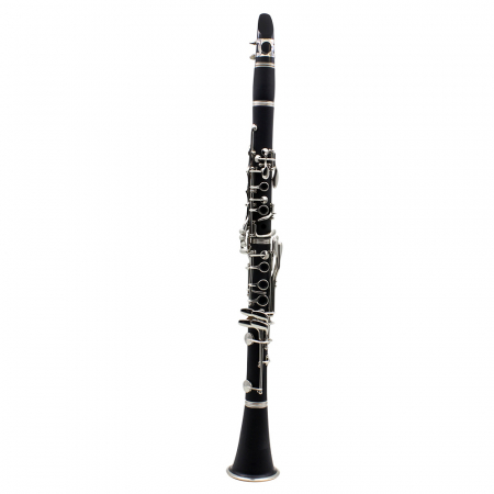 Clarinet IdeallStore®, Musical Virtue, 17 clape, 67 cm, negru, geanta inclusa [1]