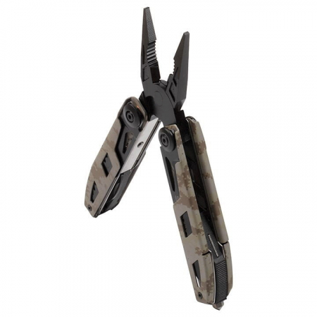Cleste multifunctional IdeallStore®, Outdoor Specialist, otel inoxidabil, 16 functii, 21.5 cm, bej, husa inclusa [2]