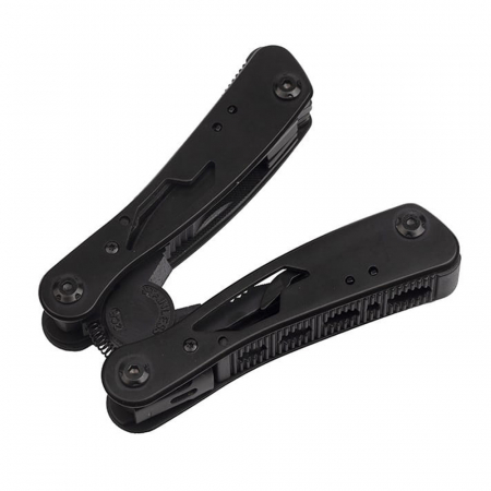 Cleste multifunctional IdeallStore®, Outdoor Specialist, otel inoxidabil, 20 functii, 22 cm, negru, husa inclusa [9]