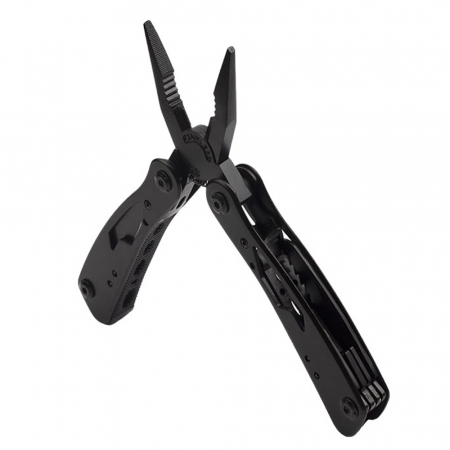 Cleste multifunctional IdeallStore®, Outdoor Specialist, otel inoxidabil, 20 functii, 22 cm, negru, husa inclusa [3]