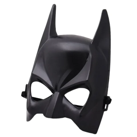 Costum Batman cu muschi si masca DEPOX®, carnaval, 3-5 ani, 100-110 cm [3]