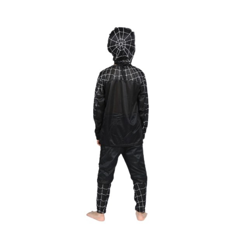 Costum carnaval Spiderman, 3-5 ani, 98-110 cm, negru [2]