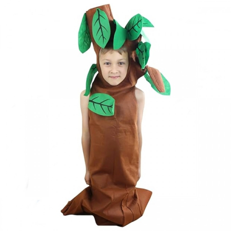 Costum Copac, IdeallStore®, maro, marime universala [1]