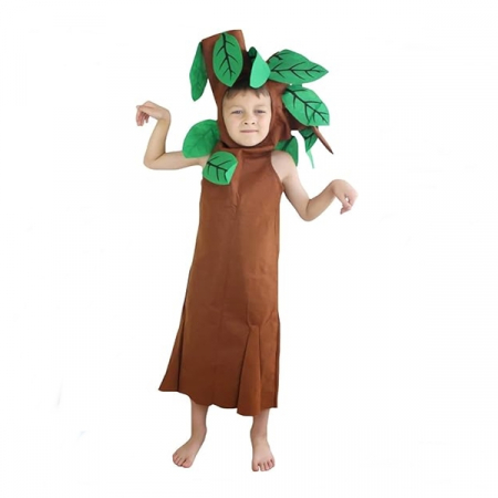 Costume Halloween copii - Costum Copac, IdeallStore®, maro, marime universala