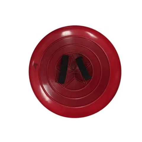 Set costum Captain America cu Muschi + Scut Supererou 30 cm, DEPOX®, 7-9 ani , 120-130 cm [6]