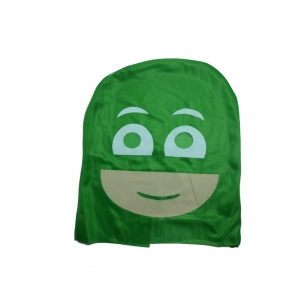 Costum Eroi in Pijamale, PJ Masks, pentru copii, Șopi Greg, verde, 3-5 ani, 100-110 cm [1]