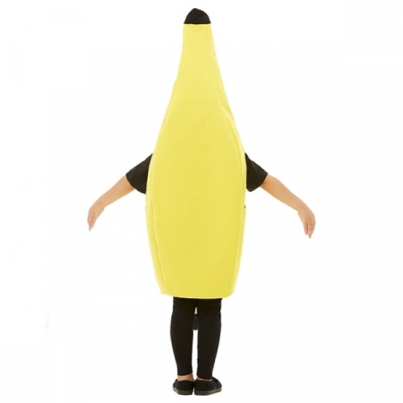 Costum fruct Banana, IdeallStore®, galben, marime universala [1]