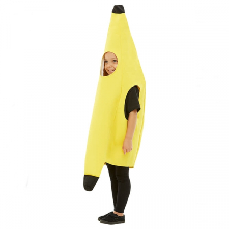 Costum fruct Banana, IdeallStore®, galben, marime universala [2]