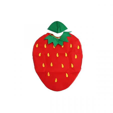 Costum fruct Capsuna, IdeallStore®, rosu, marime universala [2]