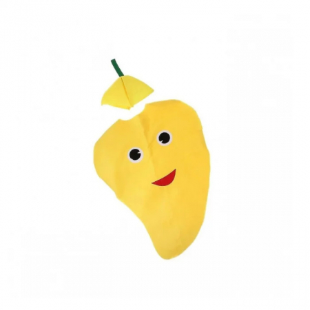Costum fruct Mango, IdeallStore®, galben, marime universala [1]