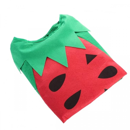 Set costume pentru copii Pepene si Para DEPOX®, verde/galben, marime universala [6]