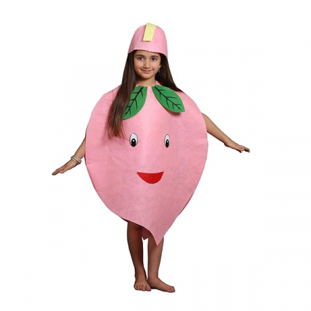 Costume si seturi pentru copii - Costum fruct Piersica, IdeallStore®, roz, marime universala