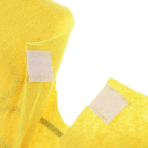 Set doua costume pentru copii legume Ciuperca si Porumb DEPOX®, rosu/galben, marime universala [9]