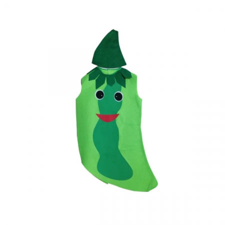 Costume Halloween copii - Costum leguma Mazare, IdeallStore®, verde, marime universala - IdeallStore