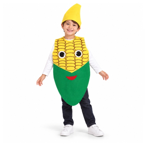 Costume si seturi pentru copii - Costum leguma Porumb, DEPOX®, galben, marime universala
