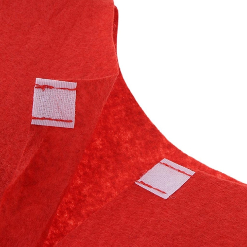 Set doua costume pentru copii legume Ciuperca si Porumb DEPOX®, rosu/galben, marime universala [4]
