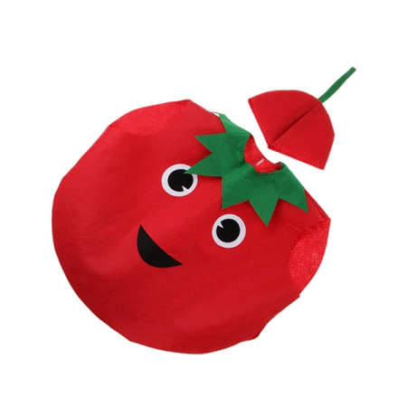 Costum leguma Rosie, IdeallStore®, rosu, marime universala [1]