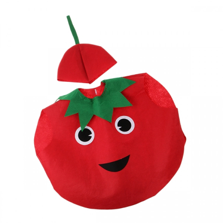 Costum leguma Rosie, IdeallStore®, rosu, marime universala [2]